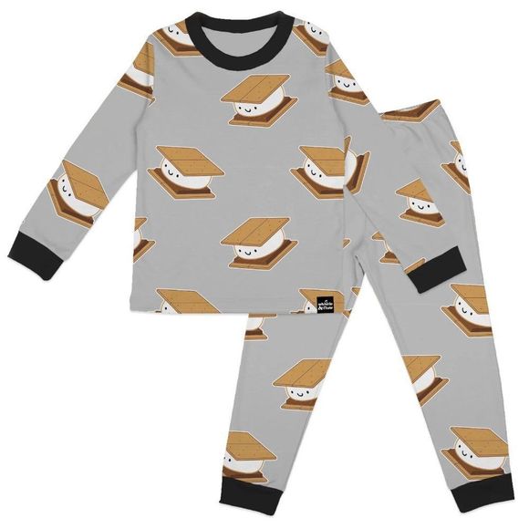 Whistle & Flute Clothing Kawaii S'more Pyjama Set - Picture 2 of 4